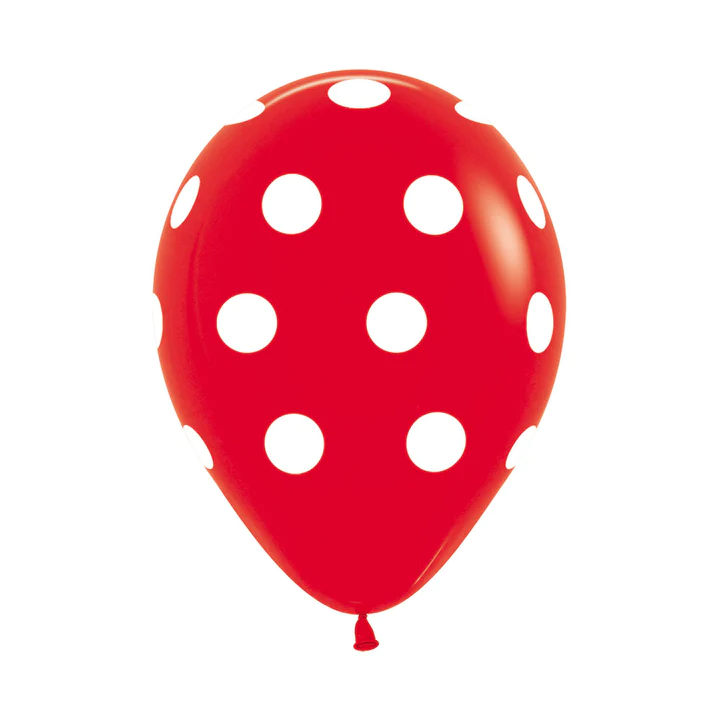 R-12 INF POLKA BLANCO F ROJO