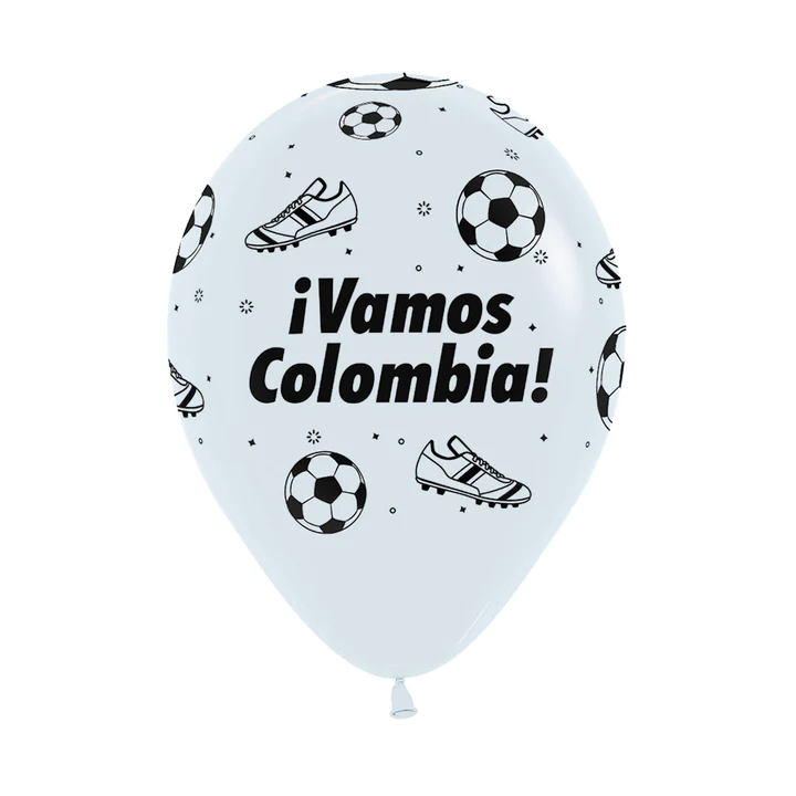 R-12 INF VAMOS COLOMBIA F BLANCO