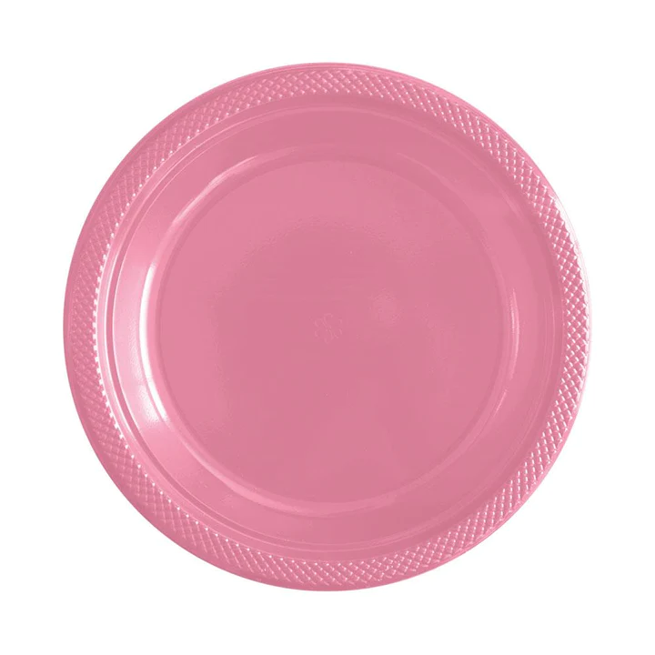 PLATO DELUXE 6” ROSADO X 10