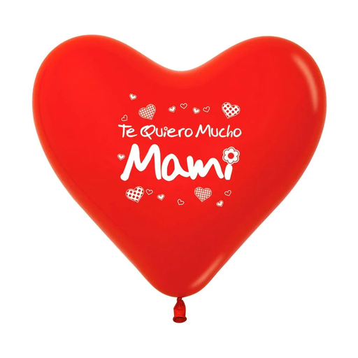 [GLOBOS] C-12 IMP TQM MAMI 2 F ROJO