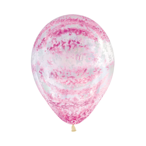 [GLOBOS] R-12  GRAFFITI ROSA C TRANS