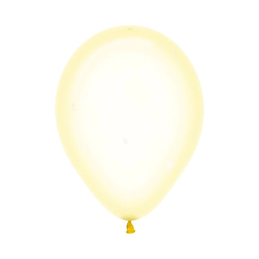 [GLOBOS] R-12 C PASTEL AMARILLO