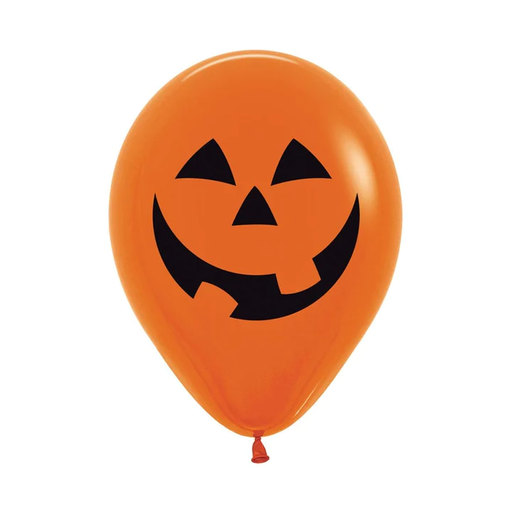 [GLOBOS] R-12 IMP CALABAZA F NARANJA