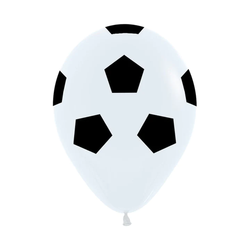 [GLOBOS] R-12 INF BALON FUTBOL F BLANCO