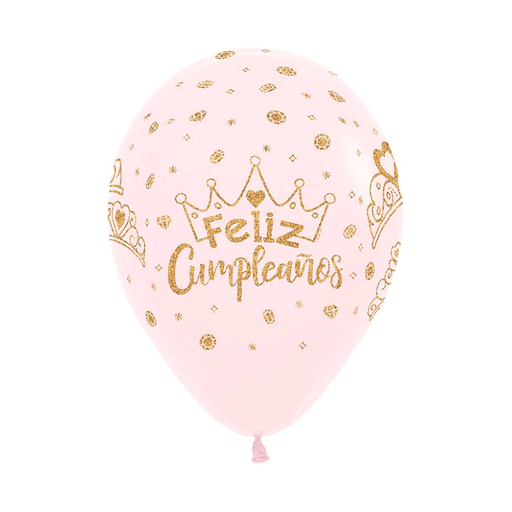 [GLOBOS] R-12 INF ESC FC CORONAS PM ROSADO