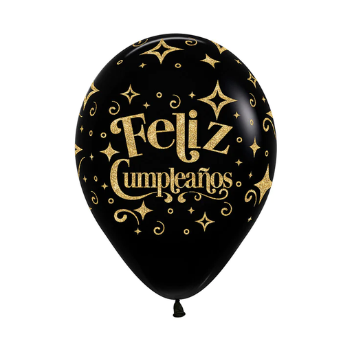 [GLOBOS] R-12 INF ESC FC DIAMANT DOR F NEGRO