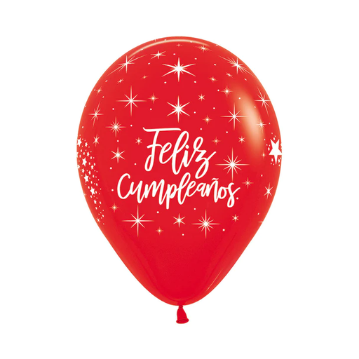 [GLOBOS] R-12 INF FC RADIANTE F ROJO 