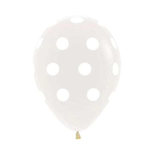 [GLOBOS] R-12 INF POLKA BLANCO C TRANS