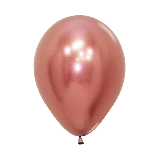 [GLOBOS] R-12 REFLEX DORADO ROSA