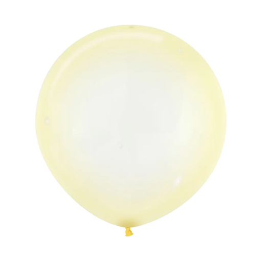 [GLOBOS] R-24 C PASTEL AMARILLO