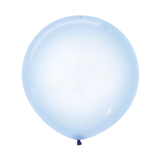 [GLOBOS] R-24 C PASTEL AZUL