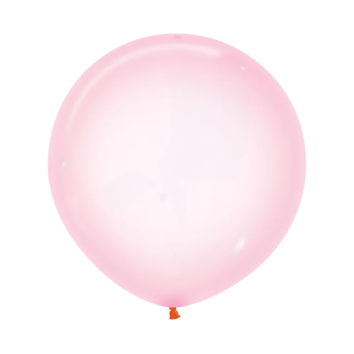 [GLOBOS] R-24 C PASTEL ROSADO