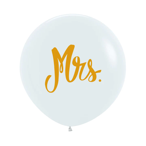 [GLOBOS] R-24 IMP MRS F BLANCO