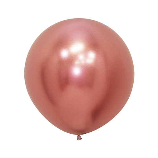 [GLOBOS] R-24 REFLEX DORADO ROSA ROSA