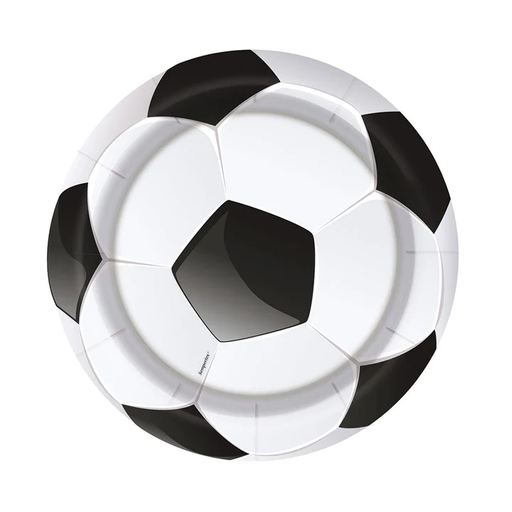 [SEMPERTEX] PLATO 7" FUTBOL ll X 8 