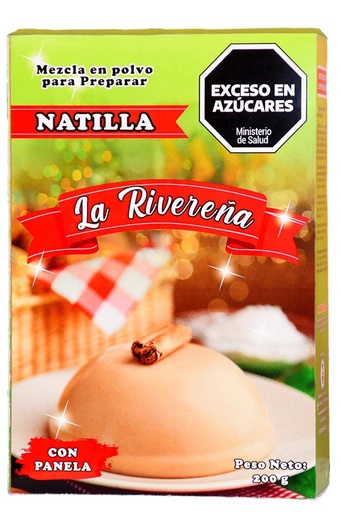 NATILLA TRADICIONAL LA RIVEREÑA 200g 