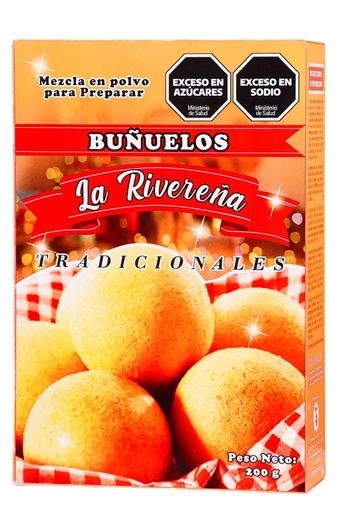 BUÑUELO LA RIVEREÑA 200g